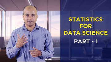 Statistics for Data Science Part 1 | Statistics Tutorial For Beginners | Data Science Tutorial
