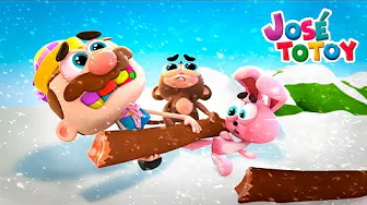 José Totoy and the Snowstorm!! Learning soft skills | Full Episodes