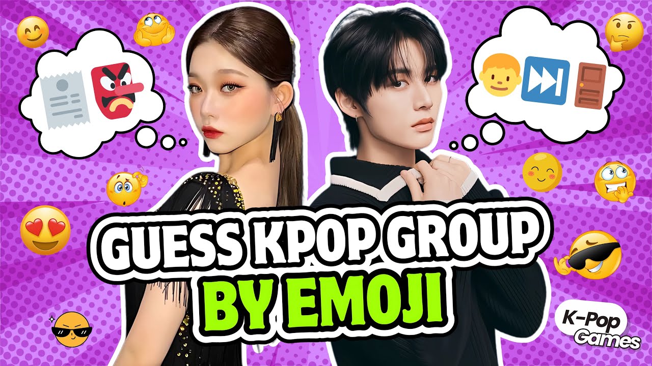 GUESS 50 KPOP GROUPS BY EMOJI!!! |KPOP GAMES 🎮 KPOP QUIZ 💙|
