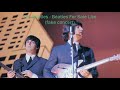 Capture de la vidéo The Beatles - The Beatles For Sale Live (Fake Concert)