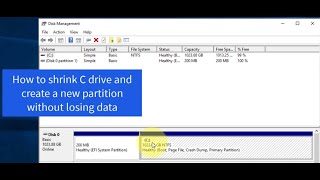 Shrink C Drive and Create Partition Windows Server 2019 2022 2025 etc. Shrink C Drive and Create Partition Windows Server 2019 2022 2025 etc.