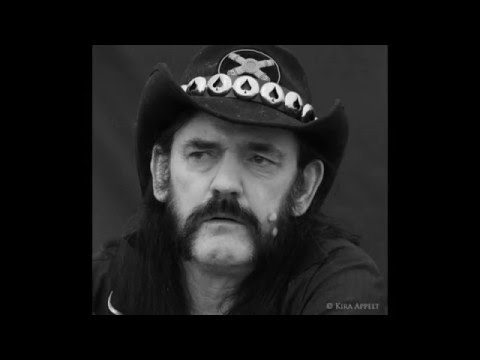 God was never on your side - A Tribute to Lemmy Kilmister (R.I.P)