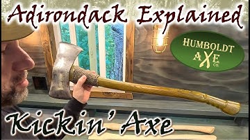 Adirondack Axe Handle Explained... | Humboldt Axe