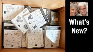 Unbox with Us! New SU! Catalog and Online Products Sept 2025!