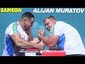 ALIJAN MURATOV | +110 LEFT ARM | WORLDARM 2023