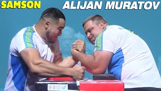 ALIJAN MURATOV | +110 LEFT ARM | WORLDARM 2023