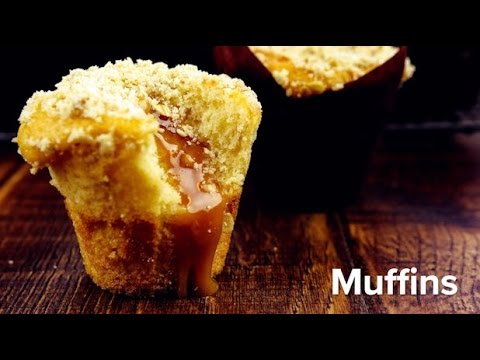 Video: Yuav Ua Li Cas Ua Caramel Txiv Tsawb Muffins