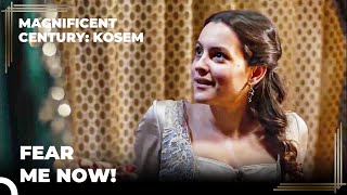 Ayse Sultana Finds Out She's Pregnant | Magnificent Century Kosem