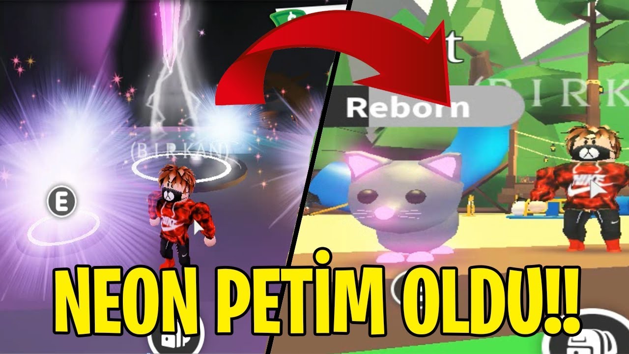 Neon Petim Oldu Adopt Me Roblox Youtube - roblox adopt me limonata standı nasıl alınır