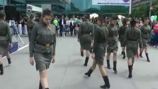 Военная пляска. Танец в память о войне 1945 года. Хореографический коллектив "Наследие"