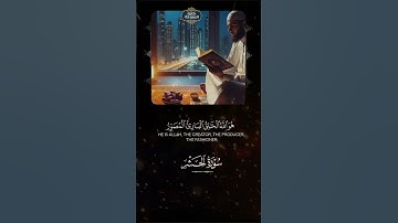 سورة الحشر الآية 23-24 هُو اللَّهُ الَّذِي لَا إِلَٰهَ إِلَّا هُوَ الْمَلِكُ الْقُدُّوسُ ...........