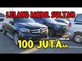 LELANG MOBIL SULTAN CHECK, OPEN BID MULAI 100 JUTAAN DI BALAI LELANG JBA