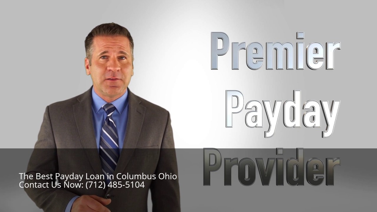 Payday Loan Near Me Columbus Ohio - YouTube