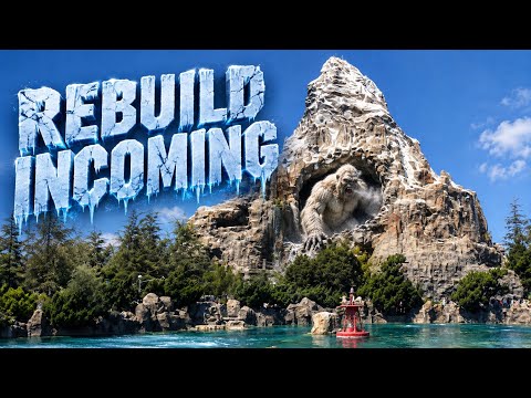 Is a Major Disneyland Rebuild Coming for the Matterhorn?