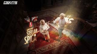 Booyah Pass S45 - Stellar Spica | Free Fire MAX