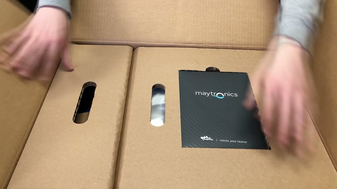 Maytronics Dolphin S200 | Unboxing 