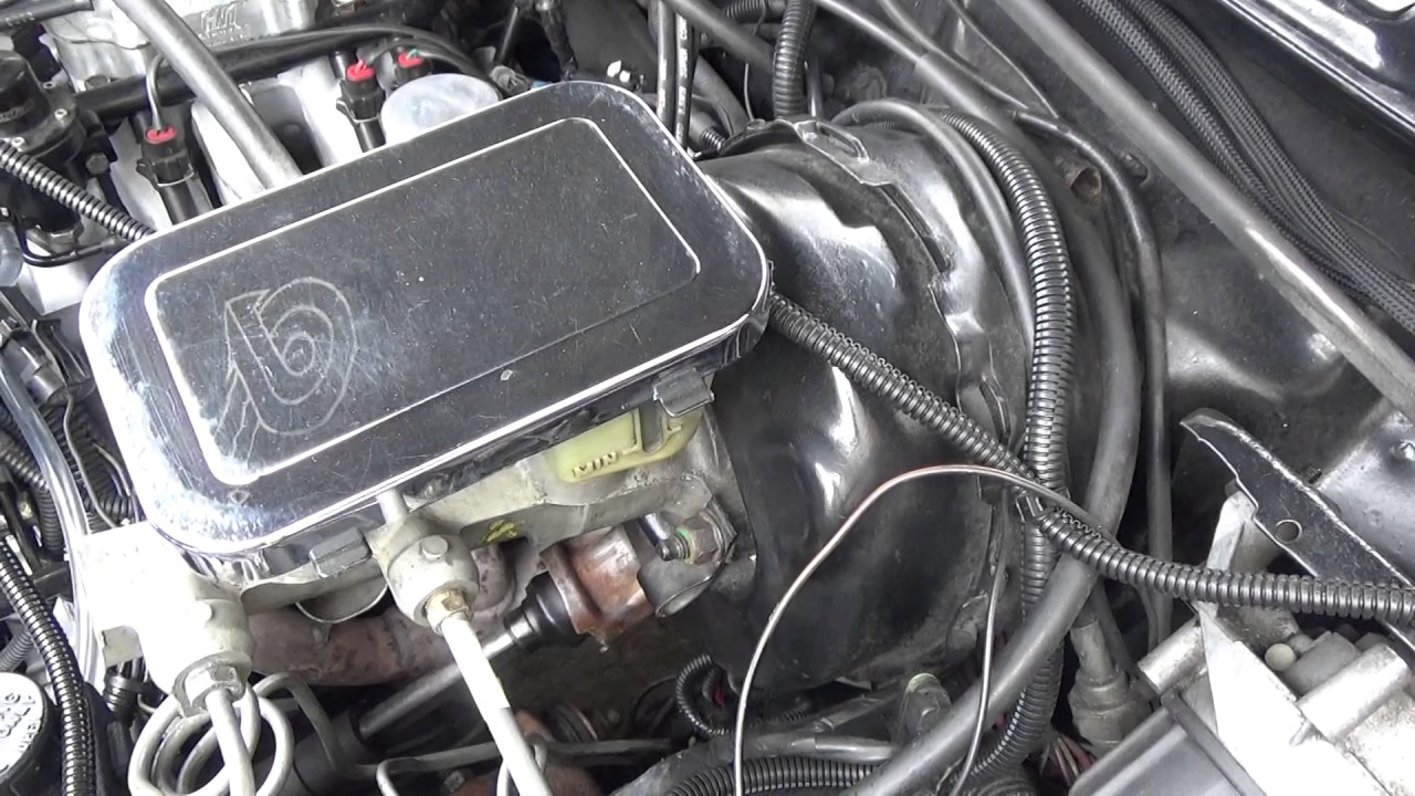 Vacuum Brake Swap YouTube
