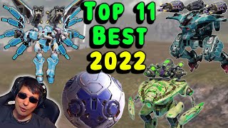 Top 11 Best War Robots 2022 Tips & Tricks Episode 1/2 Gameplay WR