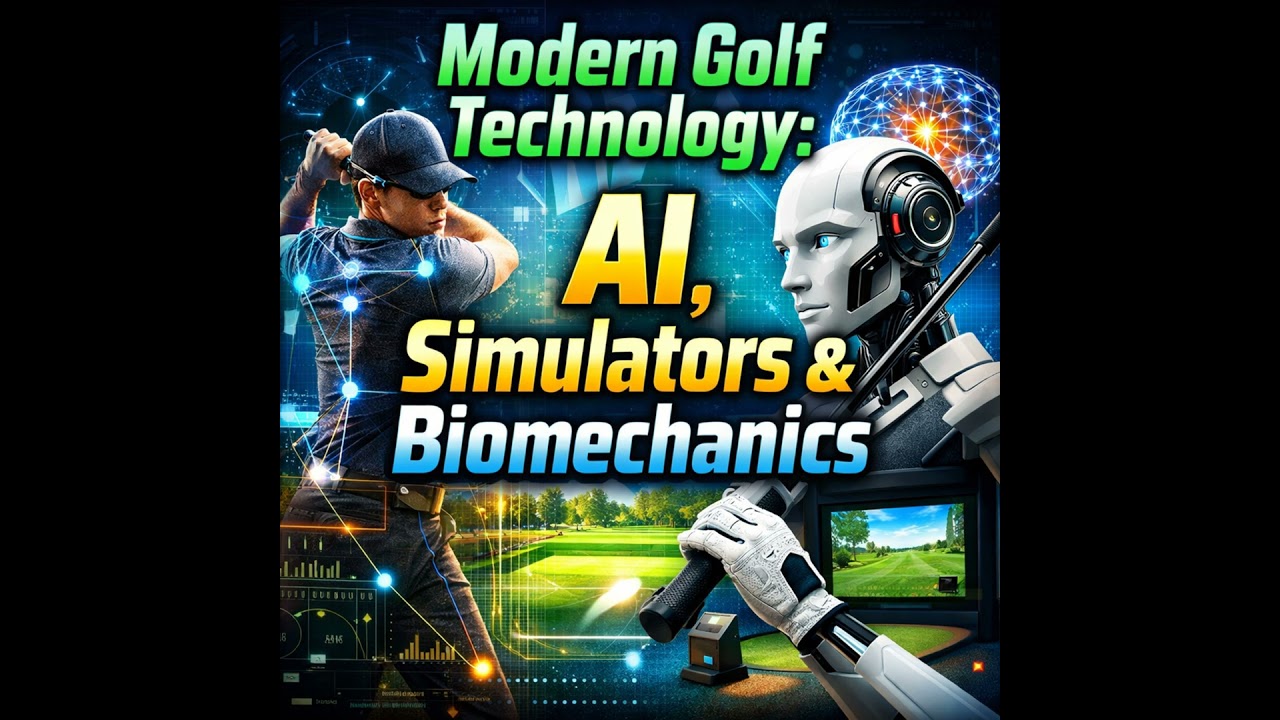 Modern Golf Technology: AI, Simulators & Biomechanics