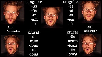 Latin 4th and 5th Declension Song