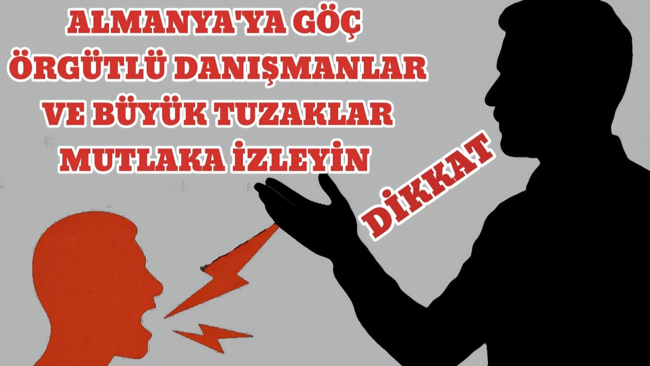 ALMANYA YOLUNDA BÜYÜK TUZAKLAR