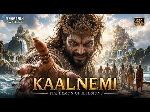 Kaalnemi — The Demon Who Tried to Stop Hanuman | Ramayana Untold Story