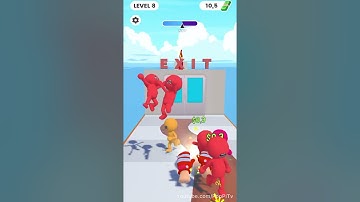 Slap Run - All Levels Gameplay Pop Pi (Part 3)