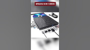 TOP—5. Best External Optical Drives (CD, DVD, Blu-Ray) 2025