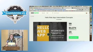 DjangoCon US 2015 -  Lightning Talks