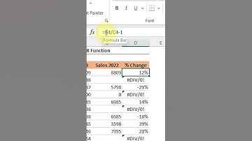 How To Use IFERROR Function In Excel Telugu #Shorts
