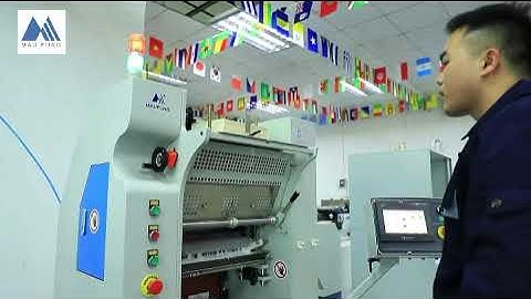 Photo Book Lay Flat Binding Machine for children board books / photo books MF-PF400/500