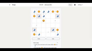 LinkedIn Tango Answer Today | 03 May 2026 - Puzzle #573