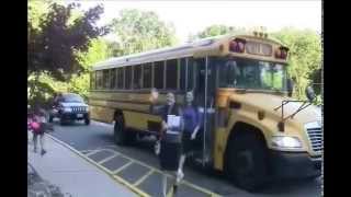 Ma'ayanot Yeshiva High School for Girls - First Day of School video 2014-2015