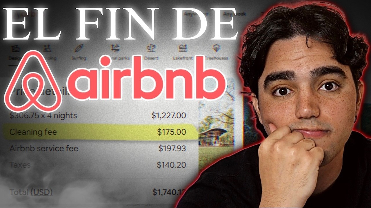 El FIN De AirBNB Ha Llegado (Finalmente)