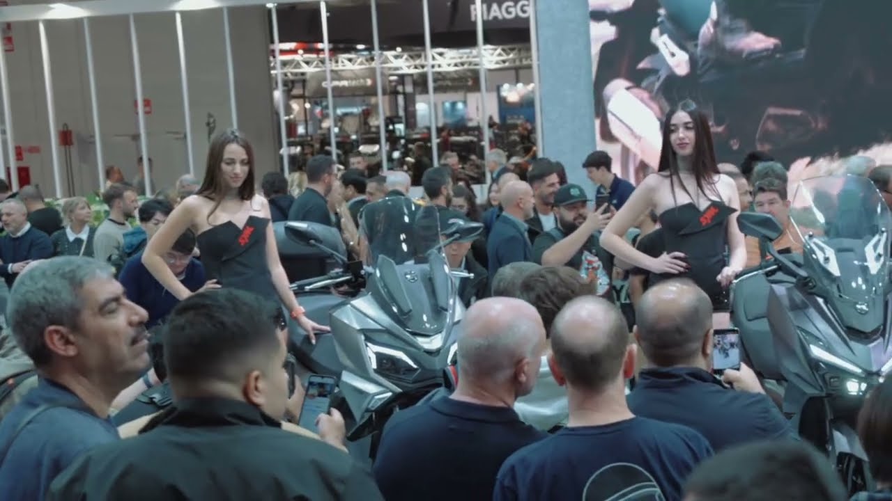 EICMA 2025 SYM Press Conference- Roar with Nature