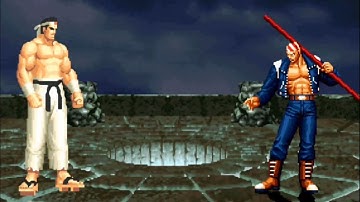 Kof 97 Goro Daimon Vs Billy