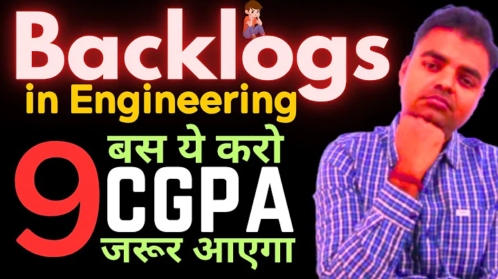 Backlogs in 1st Semester, How to Prepare for Semester Exams in Engineering #btech #engineering