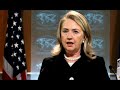 Hillary Clinton leaves the world stage ... for now