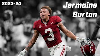 Jermaine Burton 2023 Full Season Highlights | Alabama 🐘