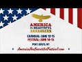 2025 - 3rd Annual America the Beautiful - June 14-15 (Carnival from June 12-15)