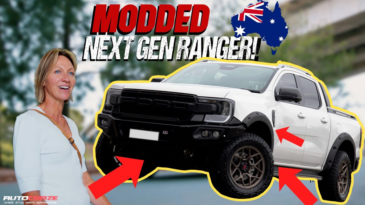 ЭТО просто необходимо для вашего Ford NEXT GEN Ranger! Диски и шины + аксессуары для внедорожника!
