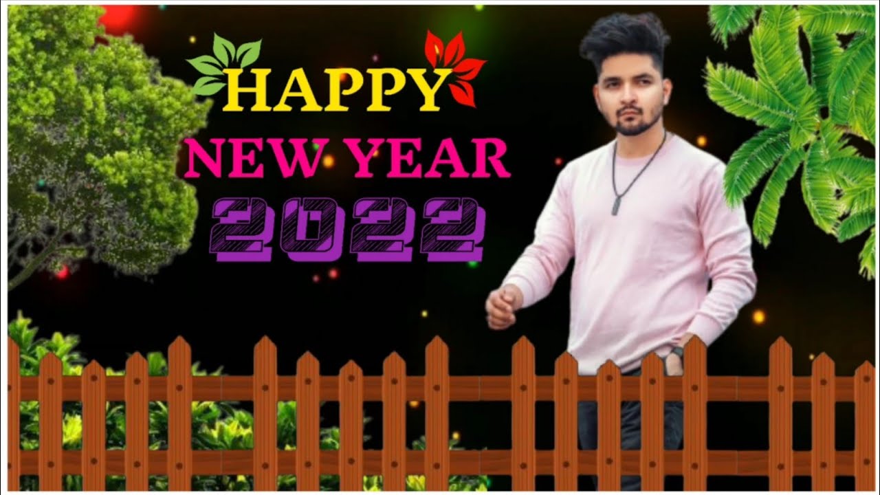 Happy new year 2022 status editing | Kinemaster video editing | Happy ...