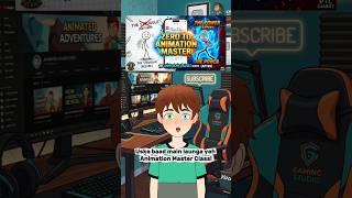 Secret Animation Trick! (Mobile Se!) 🤯 #shorts #animation