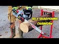 Don't Sharpen Your Chainsaw Ever Again!