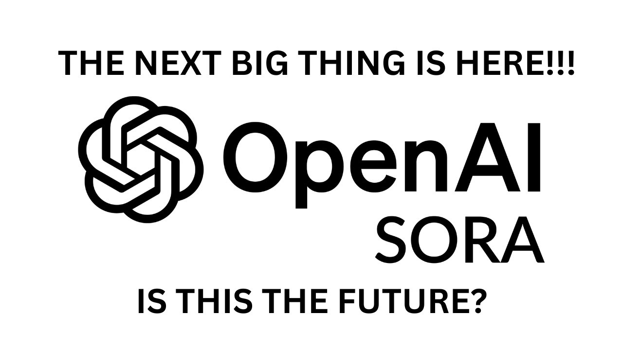 The next big thing is here, SORA by OPEN AI - YouTube