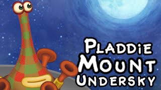 My Singing Monsters - Pladdie - Mount Undersky Animated