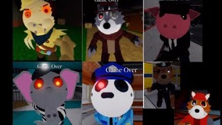 All Bots Jumpscare Piggy The Missing Page