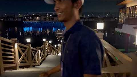 Nightlife in Jakarta Indonesia - Outdoor Bars - Batavia Cove - walking tour