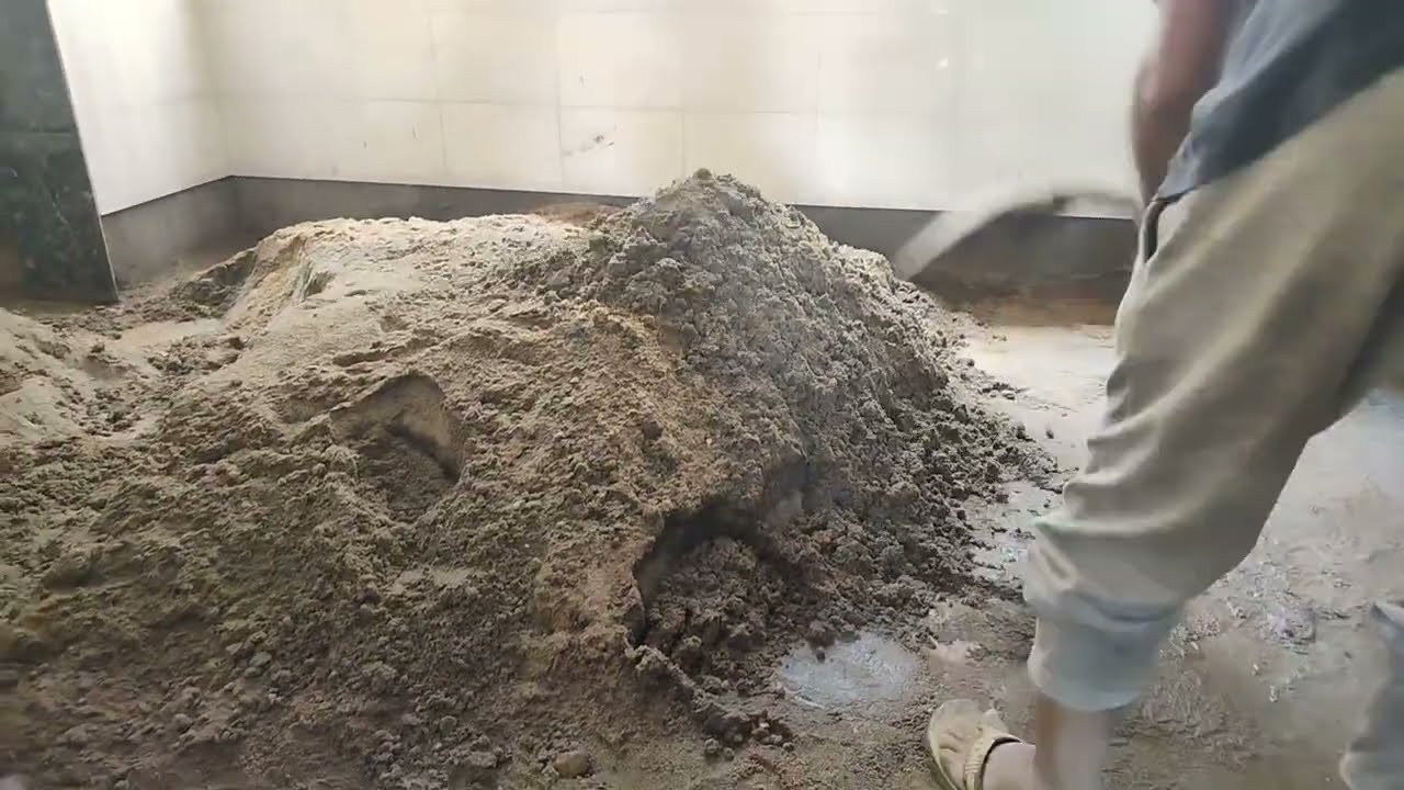 2×2 Vitrified Tile installation How To install floor tile Floor