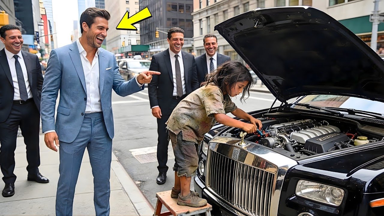 Я МОГУ ЭТО ПОЧИНИТЬ» — МИЛЛИОНЕР РАССМЕЯЛСЯ… НО МАЛЬЧИК СДЕЛАЛ НЕВОЗМОЖНОЕ